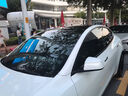 3M汽車(chē)貼膜 朗清系列 前淺后深適用于特斯拉modelY/3玻璃車(chē)膜太陽(yáng)隔熱窗膜轎車(chē)SUV 包施工  曬單實(shí)拍圖