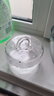 onlycook高硼硅玻璃燉盅 蒸蛋碗 耐高溫可明火加熱帶刻度 燉燕窩甜品碗盅 曬單實(shí)拍圖