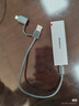 ThinkPlus聯(lián)想移動(dòng)固態(tài)硬盤1TB 560MB/s 高速電腦PSSD手機(jī)直連type-C辦公硬盤TSD302系列 曬單實(shí)拍圖