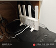 H3C 新華三 AX1500 路由器千兆無(wú)線(xiàn)WiFi6 高速路由1500M穿墻家用5G雙頻Mesh立式造型電競游戲加速 曬單實(shí)拍圖