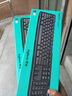 羅技（Logitech）MK275 鍵鼠套裝 無線鍵鼠套裝 辦公鍵鼠套裝 全尺寸 商務(wù)鍵鼠套裝 帶無線2.4G接收器 黑藍色 曬單實拍圖