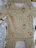 Milkbarn春秋兒童睡衣男女童家居服套裝寶寶秋衣秋褲童裝 深秋蝸牛 110 (3-4歲-參考身高100-110cm) 曬單實(shí)拍圖