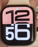 Apple/蘋(píng)果 Watch Series 10 智能手表GPS款42毫米玫瑰金色鋁金屬表殼淡桃粉色運動(dòng)型表帶S/M MX1R3CH/B 曬單實(shí)拍圖