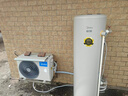 美的（Midea）空氣能熱水器200升超一級能效變頻電輔速熱政府補(bǔ)貼 睿泉PLSX-200(33)/D-E(E1)（4-6人） 曬單實拍圖