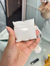 京川旭airpods4保護套硅膠蘋(píng)果air4耳機套ipods創(chuàng  )意四代枕頭ipodpro高級感airpod二代軟殼airpodspro2盒 【枕頭掛件】硅膠軟殼+白色枕頭+同款掛件 蘋(píng)果Airpods  曬單實(shí)拍圖