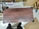 億家達宿舍床邊桌可移動(dòng)升降辦公工作臺臥室出租屋用書(shū)桌筆記本電腦桌子 【單層款圖2詳情】原野橡木色58*28 曬單實(shí)拍圖