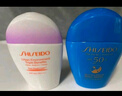 資生堂（SHISEIDO）藍胖子50ml+粉胖子30ml 防曬霜通勤戶(hù)外防曬乳 生日禮物送女友 曬單實(shí)拍圖