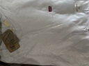 Levi's李維斯25春夏新款情侶簡(jiǎn)約休閑時(shí)尚寬松LOGO印花短袖T恤 白色 002U3-0000 XL 曬單實(shí)拍圖