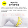 PMTMIPS亞洲版防撞風(fēng)鏡騎行頭盔自行車氣動安全帽公路山地車男女裝備 風(fēng)鏡墨玉黑 L碼(58-61CM) 曬單實拍圖