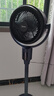 美的（Midea）【變頻輕音】空氣循環(huán)扇家用遙控電風(fēng)扇四季凈化扇輕音落地扇99%抑菌桌面小風(fēng)扇大風(fēng)力風(fēng)扇GDG24ZR 曬單實(shí)拍圖