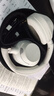 索尼（SONY）ULT WEAR 重低音頭戴式降噪藍(lán)牙耳機(jī) 網(wǎng)課游戲耳麥 禮物送男女友學(xué)生（WH-ULT900N） 米白色 曬單實(shí)拍圖