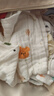 班杰威爾新生兒禮盒套裝夏季嬰兒衣服滿(mǎn)月寶寶用品見(jiàn)面禮 墩墩熊藍色A款 曬單實(shí)拍圖
