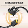 綠聯(lián)HDMI轉(zhuǎn)DVI連接線4K60Hz DVI轉(zhuǎn)HDMI高清線雙向互轉(zhuǎn)筆記本電腦投影儀顯示器視頻轉(zhuǎn)換線 1.5米11150 曬單實拍圖