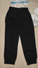 森馬（Semir）【大促福袋】休閑褲男女簡(jiǎn)約百搭長(zhǎng)褲夏季運(yùn)動(dòng)風(fēng)潮流褲子 女-E款黑色【拼接束腳褲】 L 曬單實(shí)拍圖