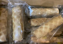 健元堂鐵棍山藥蛋卷300g無蔗糖木糖醇代餐餅干酥老人休閑零食早餐食品  曬單實拍圖