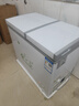 YO冷藏冷凍雙溫冰柜家用小型冷柜大容量一級能效保溫柜立式展示柜雙溫無(wú)霜商用冷藏柜兩用臥式電冰箱 冷藏冷凍雙溫 116L /一級能效/凍肉約116斤 曬單實(shí)拍圖