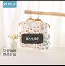 優(yōu)奇嬰兒馬甲單層春秋兒童馬甲新生兒男孩女童薄款秋季小馬夾寶寶背心 曬單實(shí)拍圖