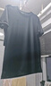 安踏（ANTA）冰絲速干運動(dòng)套裝男2025夏季新款透氣短袖t恤男休閑健身跑步服飾 1204-1純凈白/基礎黑 XL/180 適合140-160斤 曬單實(shí)拍圖