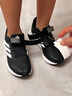 阿迪達(dá)斯（adidas）童鞋25夏秋兒童運動鞋RUNFALCON男女小童魔術(shù)貼緩震跑步鞋IE8574 曬單實拍圖