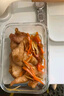 Glasslock耐熱鋼化玻璃保鮮盒微波爐飯盒上班族學(xué)生贈(zèng)便當(dāng)包餐盒套裝2件套 曬單實(shí)拍圖