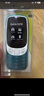 諾基亞（NOKIA）3210 4G 移動聯(lián)通電信廣電全網(wǎng)通 2.4英寸雙卡雙待 直板按鍵學(xué)生功能機備用手機 藍色 曬單實拍圖