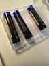充電電池TPYE-C直充5號AA7號AAA大容量恒壓1.5v充電電池 4節7號（送電池盒)（AOMIAO)黑色 曬單實(shí)拍圖
