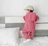 G.duck嬰兒衣服春裝春秋連體衣嬰幼兒寶寶連帽外出服外套沖鋒衣長(cháng)袖爬服 玫紅色 73cm 73 13斤以下的寶寶 曬單實(shí)拍圖