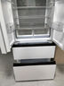 海爾（Haier）家宴335升法式多門(mén)四開(kāi)門(mén)電冰箱小戶(hù)型家用一級能效變頻風(fēng)冷無(wú)霜BCD-335WLHFD9DS9家電國家補貼20% 曬單實(shí)拍圖