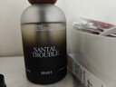 野獸派（THE BEAST）無(wú)忌之檀居室香薰200ml室內香薰無(wú)火香薰新婚禮物生日禮物 曬單實(shí)拍圖
