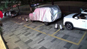 匯米汽車車衣全車罩防曬防雨隔熱防塵防刮風(fēng)加厚車套suv轎車 曬單實拍圖