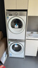 東芝（TOSHIBA）玉兔2.0高奢全變頻洗烘套裝 DG-10T183BW+T181BW 10KG滾筒全自動(dòng)洗衣機+變頻熱泵烘干機 國家補貼 曬單實(shí)拍圖