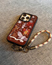 健殼CASETiHarryPotter哈利波特蘋(píng)果手機殼適用iPhone16ProMax暗黑風(fēng) CASETiFY:格蘭芬多紅底:原版黑框鏡面 iPhone:16:Pro:Max 曬單實(shí)拍圖