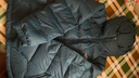 The North Face北面羽絨服男戶(hù)外高蓬保暖鵝絨防潑水7W7G 夜泊藍/1NO L 曬單實(shí)拍圖