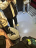鴨鴨（YAYA）羽絨馬甲女秋冬抗寒百搭坎肩馬夾短款休閑保暖羽絨服外套 曬單實(shí)拍圖