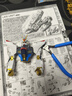 萬(wàn)代（BANDAI） 高達(dá)模型 mg  1/100 敢達(dá)模型拼裝玩具 機(jī)甲機(jī)器人金剛玩具 MG 突擊強(qiáng)襲自由 豪華版 曬單實(shí)拍圖