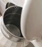 美的（Midea）熱水壺電燒水壺全自動(dòng)一體 大容量電熱水壺燒水家用一體無(wú)縫內膽304不銹鋼 雙層防燙電熱壺開(kāi)水壺 2L 【304無(wú)縫內膽】雙層中空防燙 曬單實(shí)拍圖