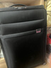 新秀麗（Samsonite）行李箱25英寸拉桿箱時尚便攜旅行箱包TR7黑色托運密碼箱 曬單實拍圖