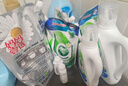 威露士la有氧洗衣液松木香4斤組合裝（瓶1L+補充袋裝500ml*2）除菌除螨 曬單實(shí)拍圖