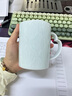 景德鎮陶瓷家用創(chuàng  )意影青雕刻馬克杯男女簡(jiǎn)約喝茶水杯辦公咖啡杯生日禮物 影青雕刻美式咖啡杯 曬單實(shí)拍圖