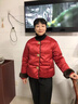 恰凡（QIAFAN）本命年紅色過(guò)年衣服媽媽冬裝羽絨棉服中老年女新中式國風(fēng)棉襖外套 紅色 L 曬單實(shí)拍圖