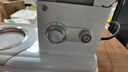 喬立【國家補貼】7600廚師機家用和面機商用揉面發(fā)面全自動多功能攪面奶油機6.9L 【白色】機械豪華版（三層冰桶+黃油拍） 6.9L 曬單實拍圖