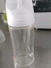 貝親（Pigeon）玻璃奶瓶寬口徑防脹氣240ml M號奶嘴 3月+ AA187  曬單實拍圖