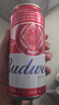 百威啤酒TOP淡色拉格450ml*18聽(tīng)整箱裝新老包裝交替發(fā)貨 七夕送禮  曬單實(shí)拍圖