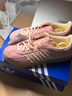 阿迪達斯 （adidas）三葉草系列 女 GAZELLE INDOOR W 休閑鞋 JS1413 紫粉色  38  曬單實(shí)拍圖