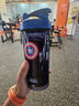 Blender Bottle 蛋白粉搖搖杯運動(dòng)水杯 大容量塑料杯帶刻度健身便攜攪拌男士女生 【漫威】tritan美國隊長(cháng)800ml 曬單實(shí)拍圖