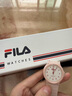斐樂(lè )（FILA）中高考試學(xué)生表靜音指針?lè )浪\動(dòng)兒童手表開(kāi)學(xué)季禮物 6586-006 曬單實(shí)拍圖