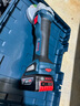 博世（BOSCH）GWS 18V-11 S 重載級(jí)鋰電無刷角磨機(jī) 切磨片直徑100毫米 雙電版 曬單實(shí)拍圖
