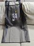 擎晨日本免洗防水防油圍裙廚房家用餐飲專(zhuān)用做飯皮圍腰工作服 保持開(kāi)心【常規75cm無(wú)兜】 曬單實(shí)拍圖