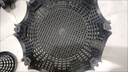 衛辭黃鱔籠子捕捉器魚(yú)籠鱔魚(yú)蝦籠泥鰍籠抓魚(yú)籠裝魚(yú)簍捉魚(yú)神器地網(wǎng)籠 八孔黃鱔籠【1個(gè)裝】送餌料+餌料球+尼龍繩 38*38*12cm 曬單實(shí)拍圖