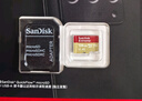 閃迪（SanDisk）128GB TF(MicroSD)內(nèi)存卡 4K極速金卡A2 V30 U3行車記錄儀 運動相機無人機 監(jiān)控存儲卡 讀190MB/s 曬單實拍圖